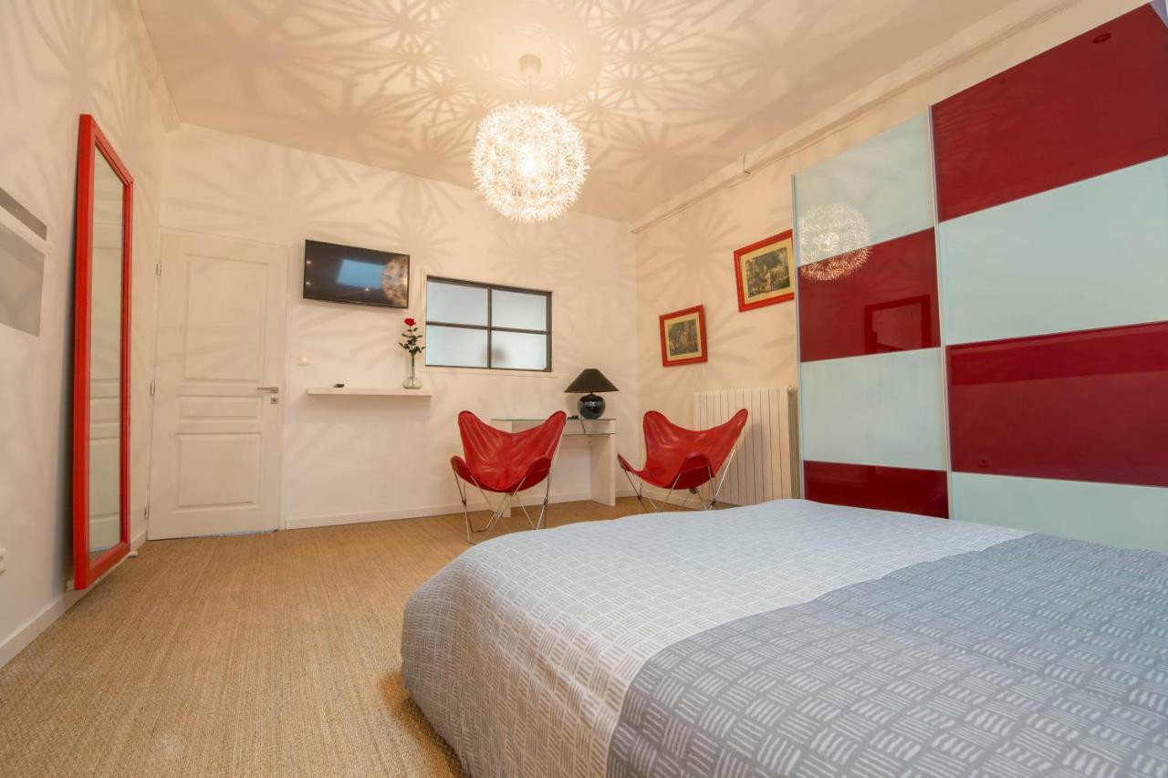 Chambres D'Hotes L'Ecrit Vin Rustiques Eksteriør billede